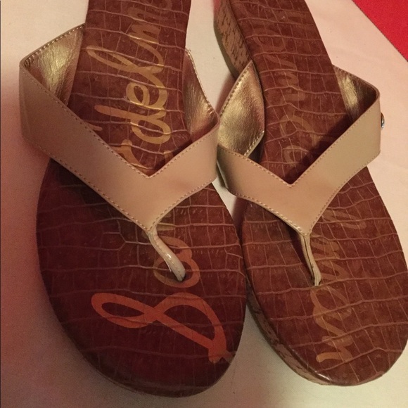 Sam Edelman Tanya size 10 sandals tan/beige - Picture 3 of 7